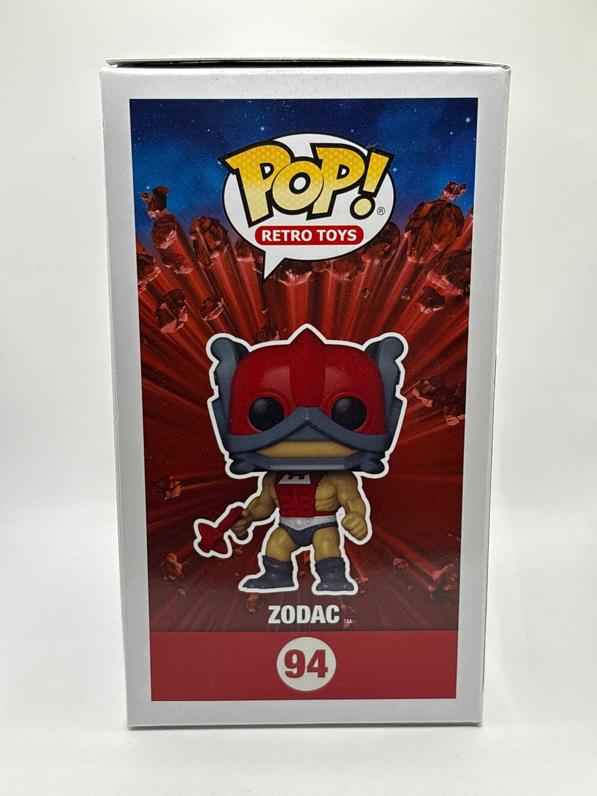 Funko POP! Retro Toys Masters of the Universe #94 Zodac 2021 Fall Convention FRENLY BRICKS - Open 7 Days