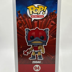 Funko POP! Retro Toys Masters of the Universe #94 Zodac 2021 Fall Convention FRENLY BRICKS - Open 7 Days