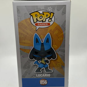 Funko POP! Games Pokemon #856 Lucario Vinyl Figure FRENLY BRICKS - Open 7 Days