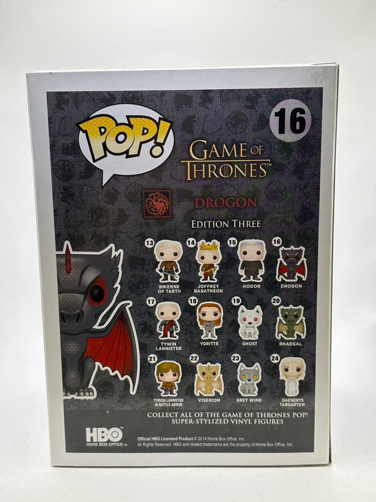 Funko POP! Game of Thrones #16 Drogon Vinyl Figure image 3