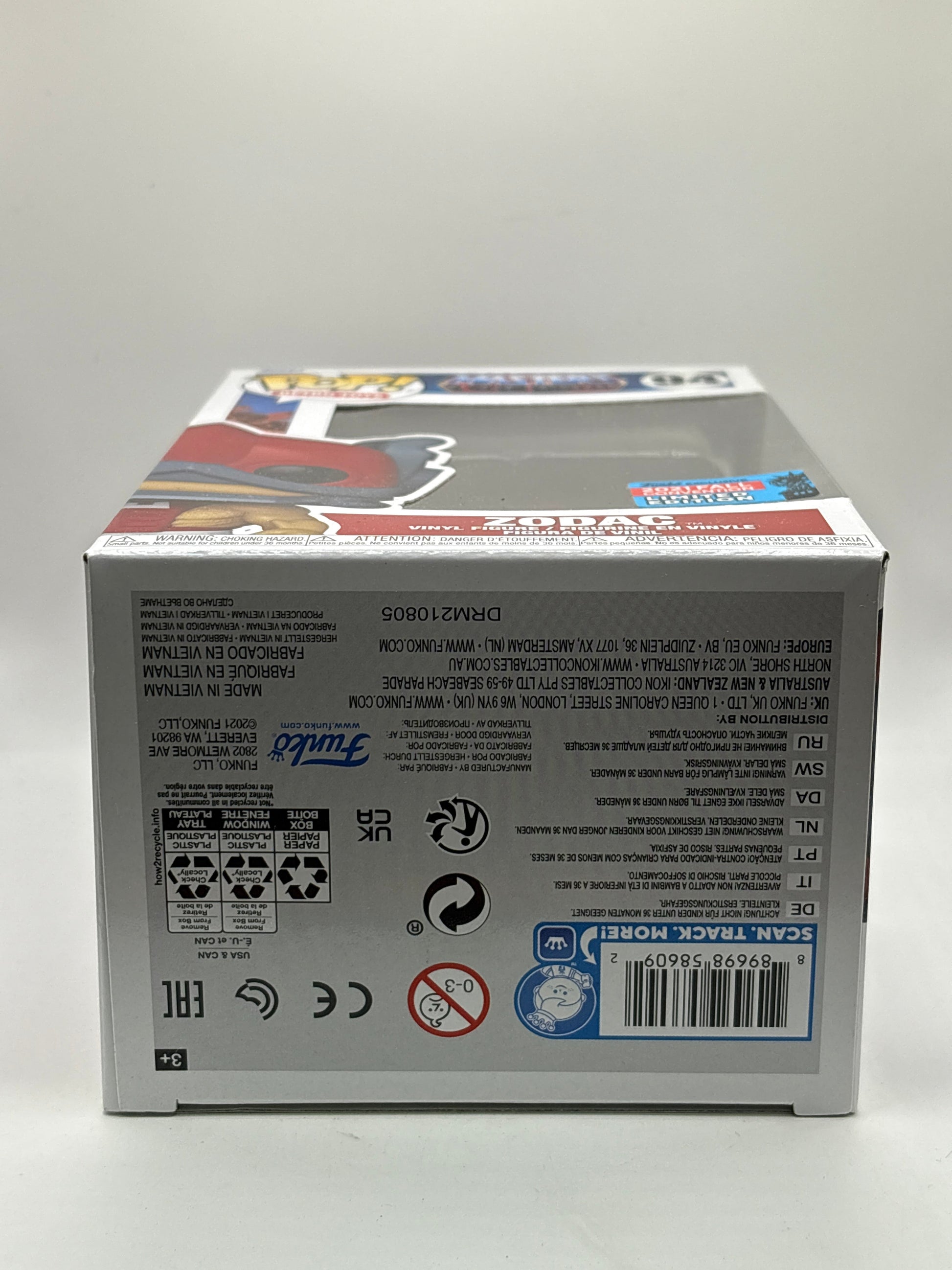 Funko POP! Retro Toys Masters of the Universe #94 Zodac 2021 Fall Convention FRENLY BRICKS - Open 7 Days