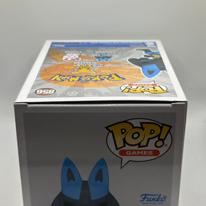 Funko POP! Games Pokemon #856 Lucario Vinyl Figure FRENLY BRICKS - Open 7 Days