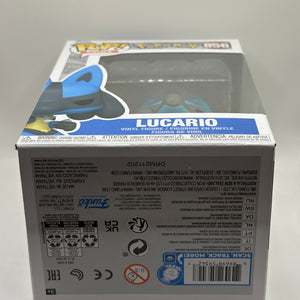 Funko POP! Games Pokemon #856 Lucario Vinyl Figure FRENLY BRICKS - Open 7 Days