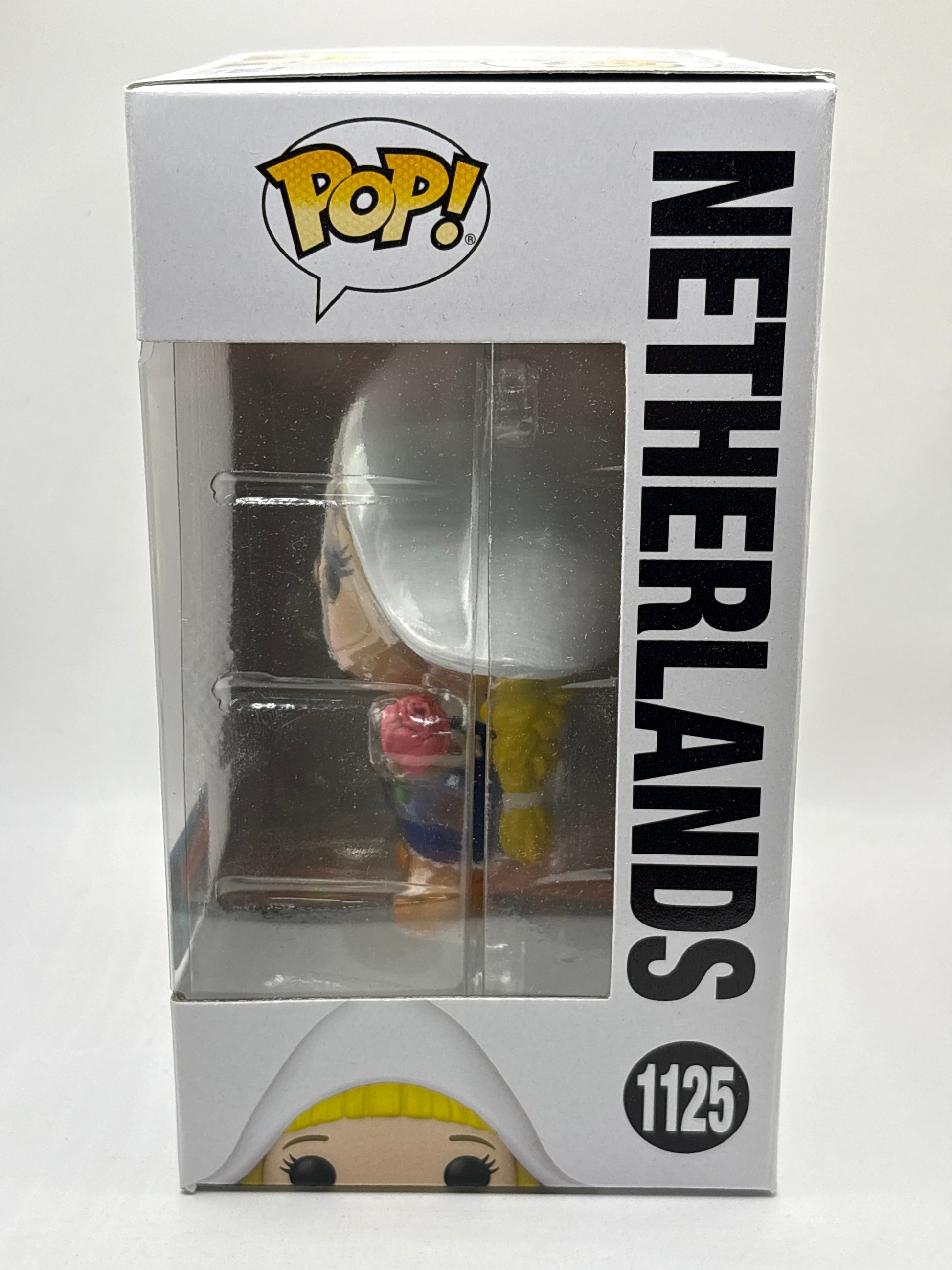 Funko POP! Its a Small World #1125 Netherlands 2021 Fall Convention FRENLY BRICKS - Open 7 Days