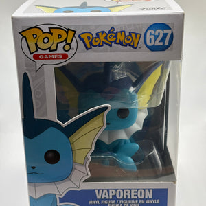 Funko POP! Games Pokemon #627 Vaporeon Vinyl Figure FRENLY BRICKS - Open 7 Days