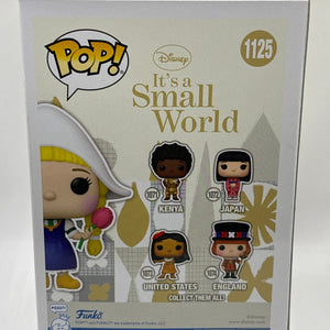 Funko POP! Its a Small World #1125 Netherlands 2021 Fall Convention FRENLY BRICKS - Open 7 Days