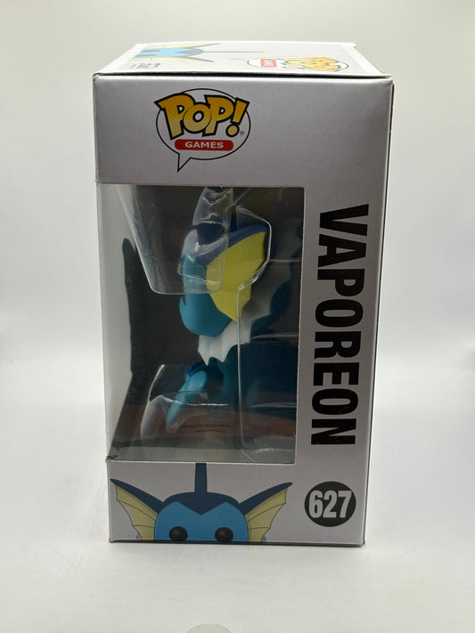 Funko POP! Games Pokemon #627 Vaporeon Vinyl Figure FRENLY BRICKS - Open 7 Days