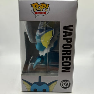 Funko POP! Games Pokemon #627 Vaporeon Vinyl Figure FRENLY BRICKS - Open 7 Days