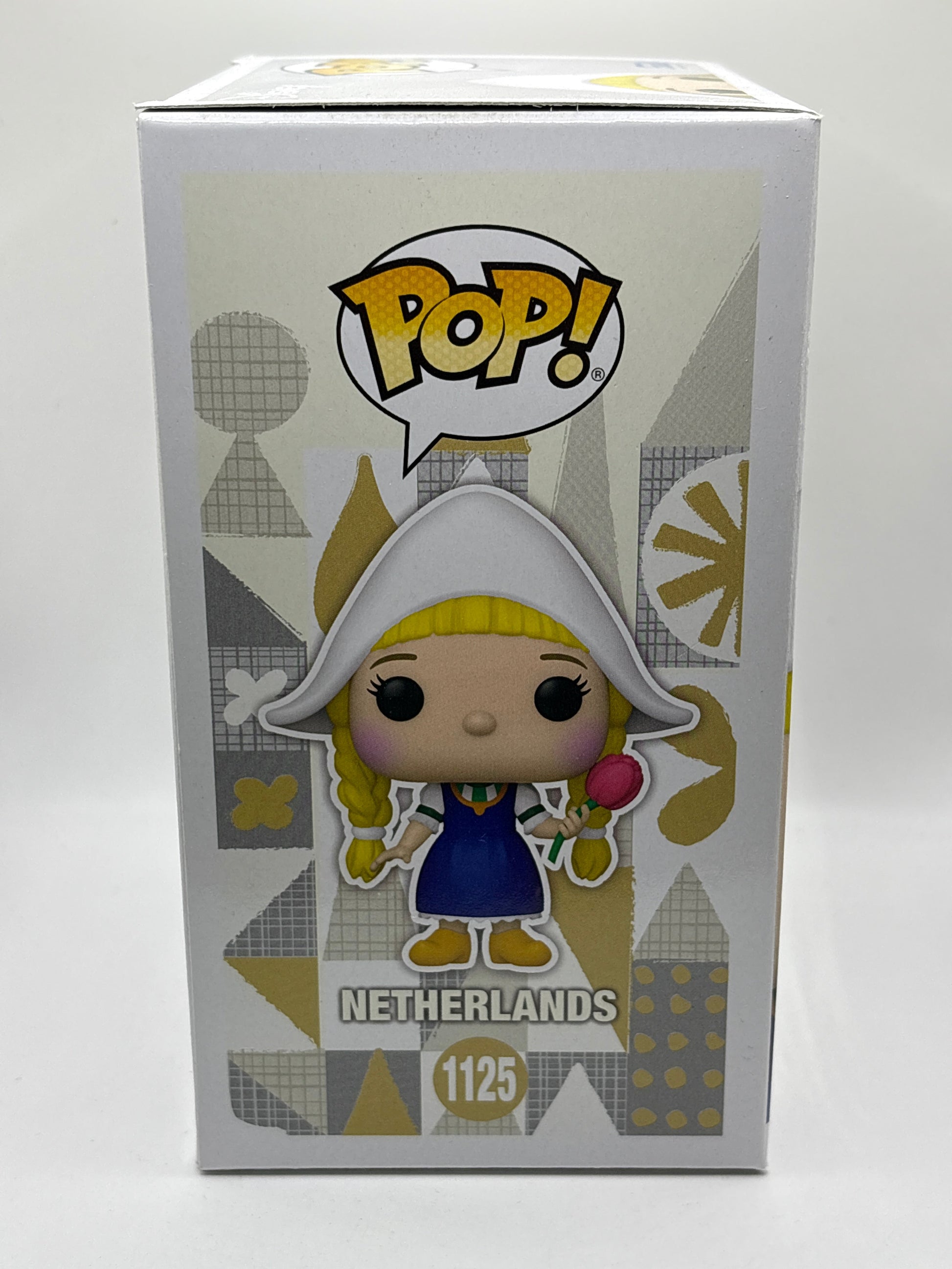 Funko POP! Its a Small World #1125 Netherlands 2021 Fall Convention FRENLY BRICKS - Open 7 Days