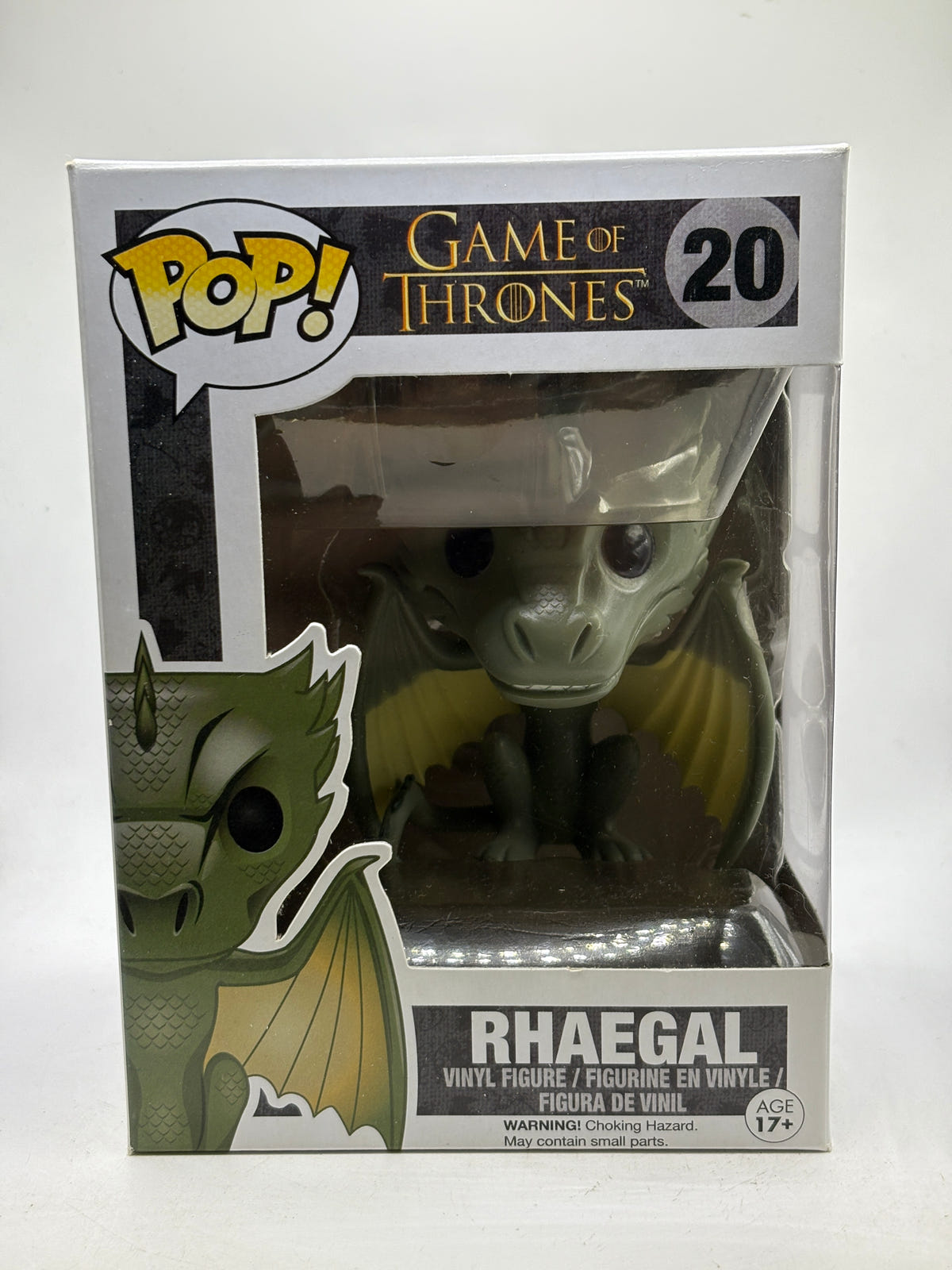 Funko POP! Game of Thrones #20 Rhaegal Vinyl Figure image 1