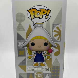 Funko POP! Its a Small World #1125 Netherlands 2021 Fall Convention FRENLY BRICKS - Open 7 Days