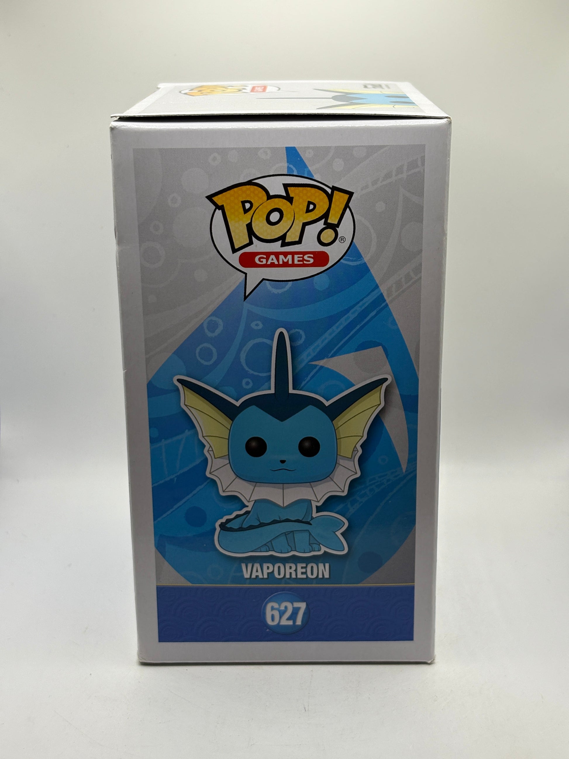 Funko POP! Games Pokemon #627 Vaporeon Vinyl Figure FRENLY BRICKS - Open 7 Days