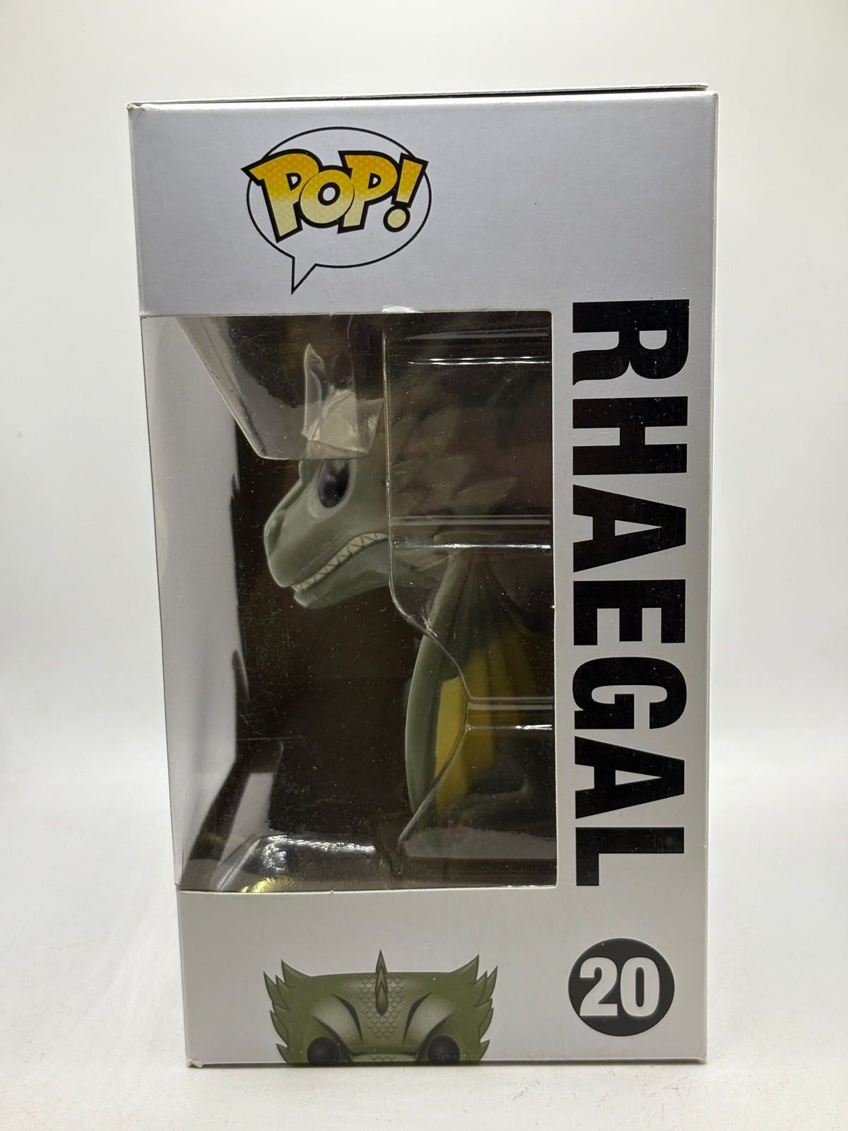 Funko POP! Game of Thrones #20 Rhaegal Vinyl Figure image 2