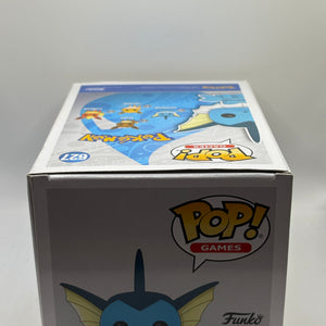 Funko POP! Games Pokemon #627 Vaporeon Vinyl Figure FRENLY BRICKS - Open 7 Days