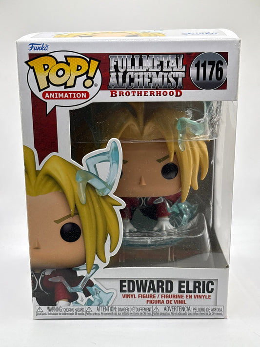 Funko POP! Animation Full Metal Alchemist Brotherhood #1176 Edward Elric FRENLY BRICKS - Open 7 Days