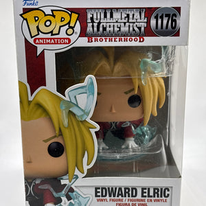 Funko POP! Animation Full Metal Alchemist Brotherhood #1176 Edward Elric FRENLY BRICKS - Open 7 Days