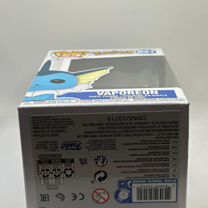 Funko POP! Games Pokemon #627 Vaporeon Vinyl Figure FRENLY BRICKS - Open 7 Days