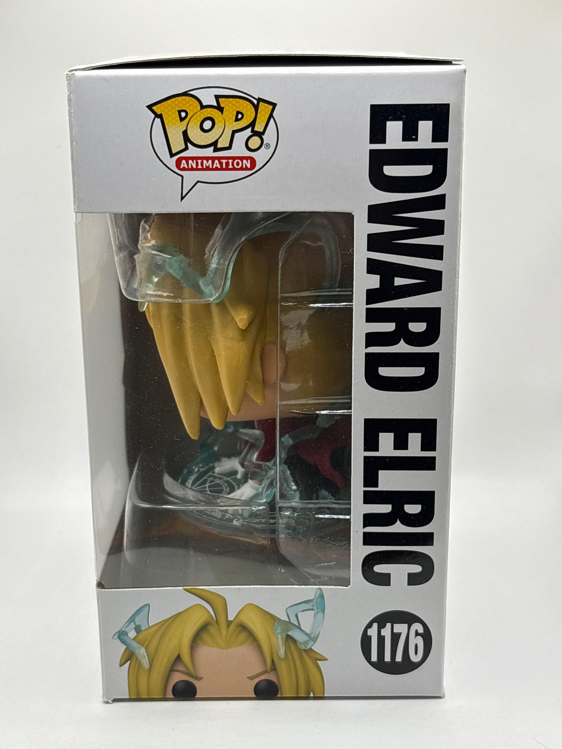 Funko POP! Animation Full Metal Alchemist Brotherhood #1176 Edward Elric FRENLY BRICKS - Open 7 Days