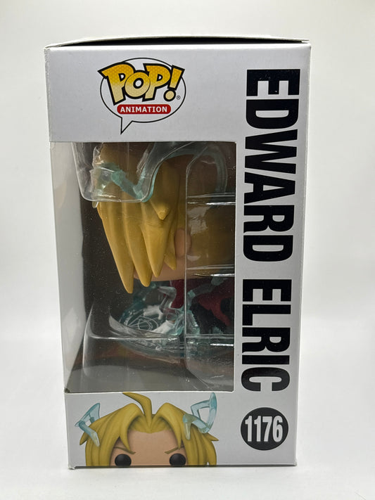 Funko POP! Animation Full Metal Alchemist Brotherhood #1176 Edward Elric FRENLY BRICKS - Open 7 Days