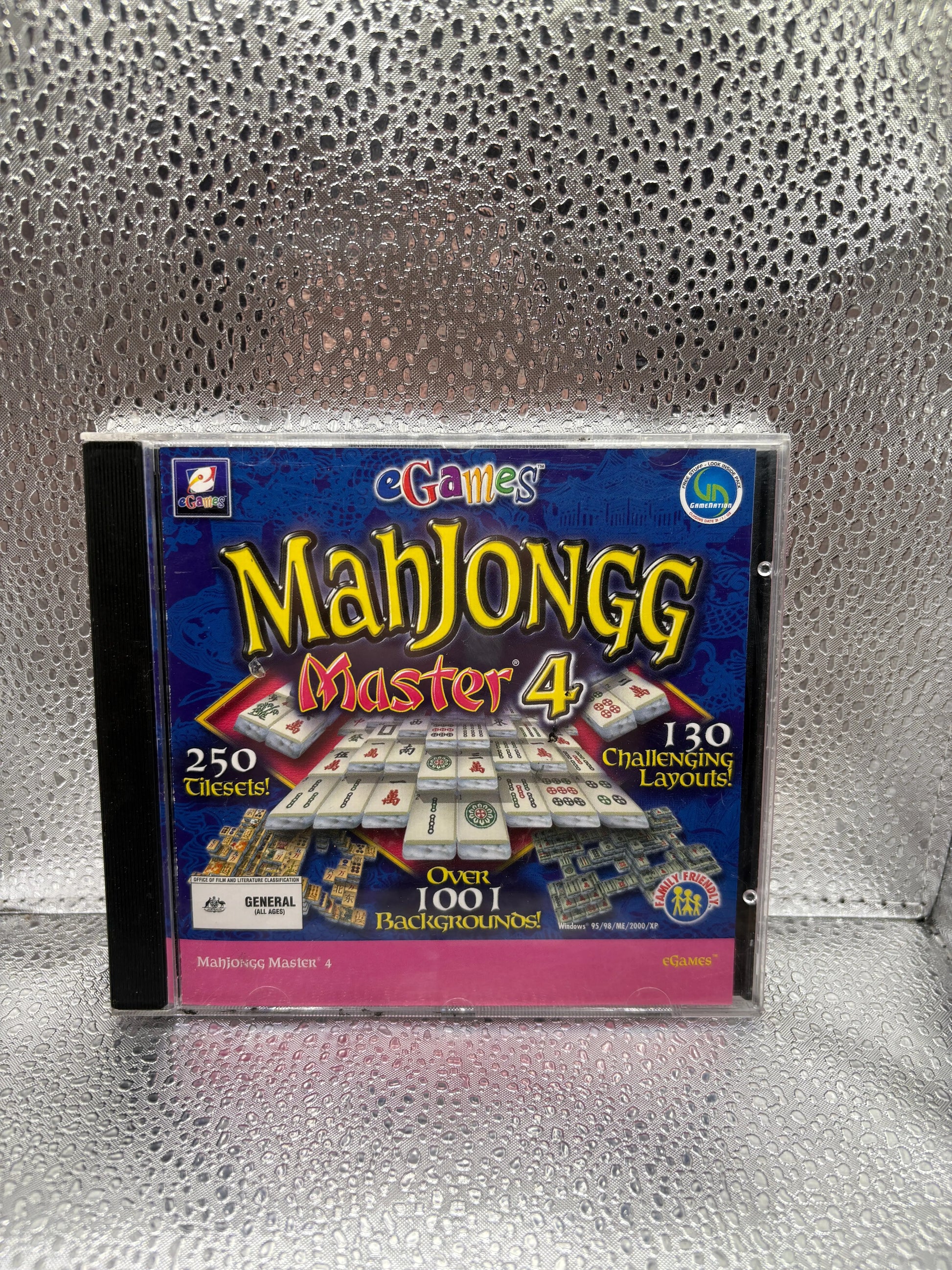 eGames Mahjongg Master 4 FRENLY BRICKS - Open 7 Days