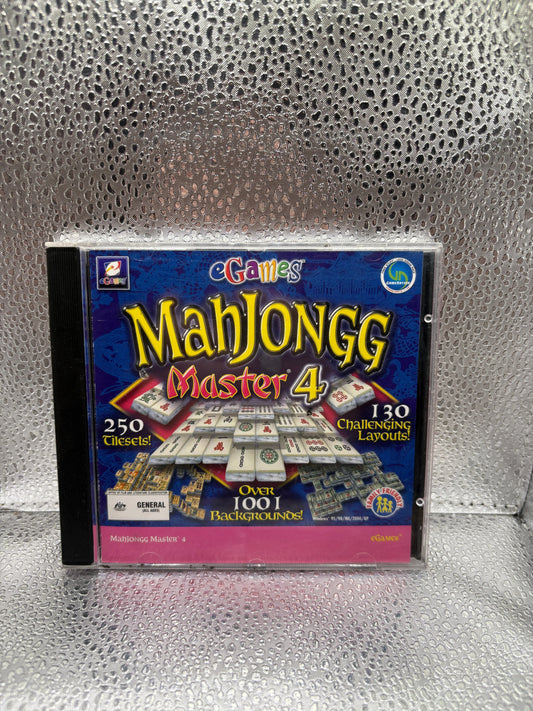 eGames Mahjongg Master 4 FRENLY BRICKS - Open 7 Days