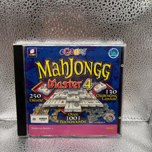 eGames Mahjongg Master 4 FRENLY BRICKS - Open 7 Days