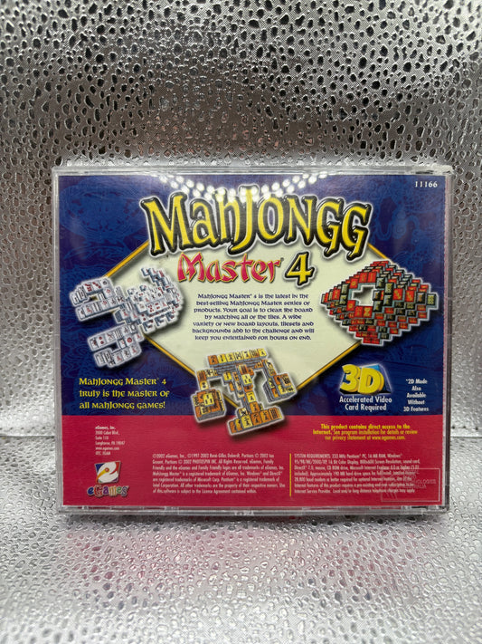 eGames Mahjongg Master 4 FRENLY BRICKS - Open 7 Days