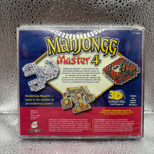eGames Mahjongg Master 4 FRENLY BRICKS - Open 7 Days