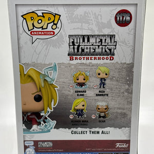 Funko POP! Animation Full Metal Alchemist Brotherhood #1176 Edward Elric FRENLY BRICKS - Open 7 Days