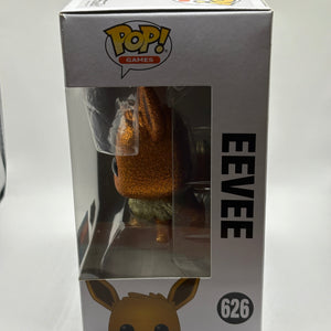 Funko POP! Games Pokemon #626 Eevee 2021 Fall Con Diamond FRENLY BRICKS - Open 7 Days