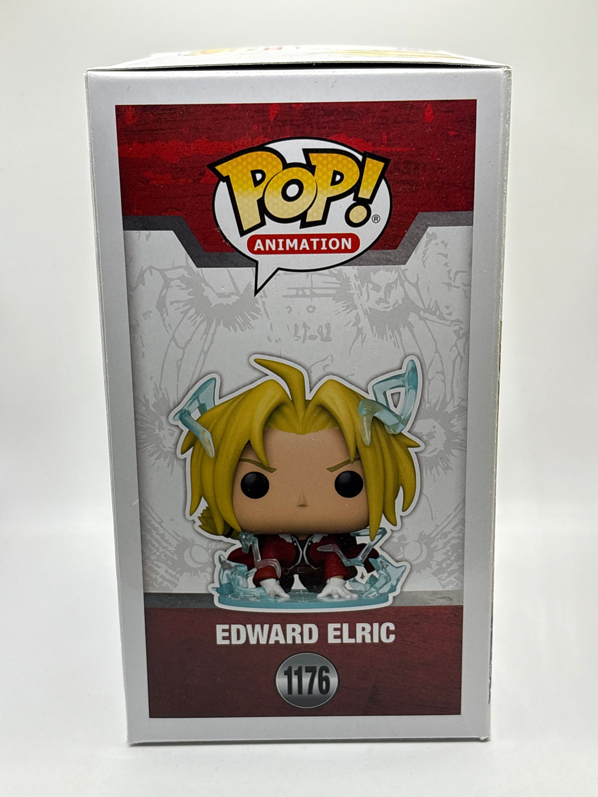 Funko POP! Animation Full Metal Alchemist Brotherhood #1176 Edward Elric FRENLY BRICKS - Open 7 Days