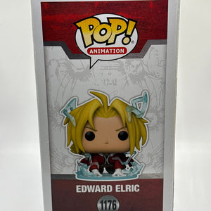 Funko POP! Animation Full Metal Alchemist Brotherhood #1176 Edward Elric FRENLY BRICKS - Open 7 Days