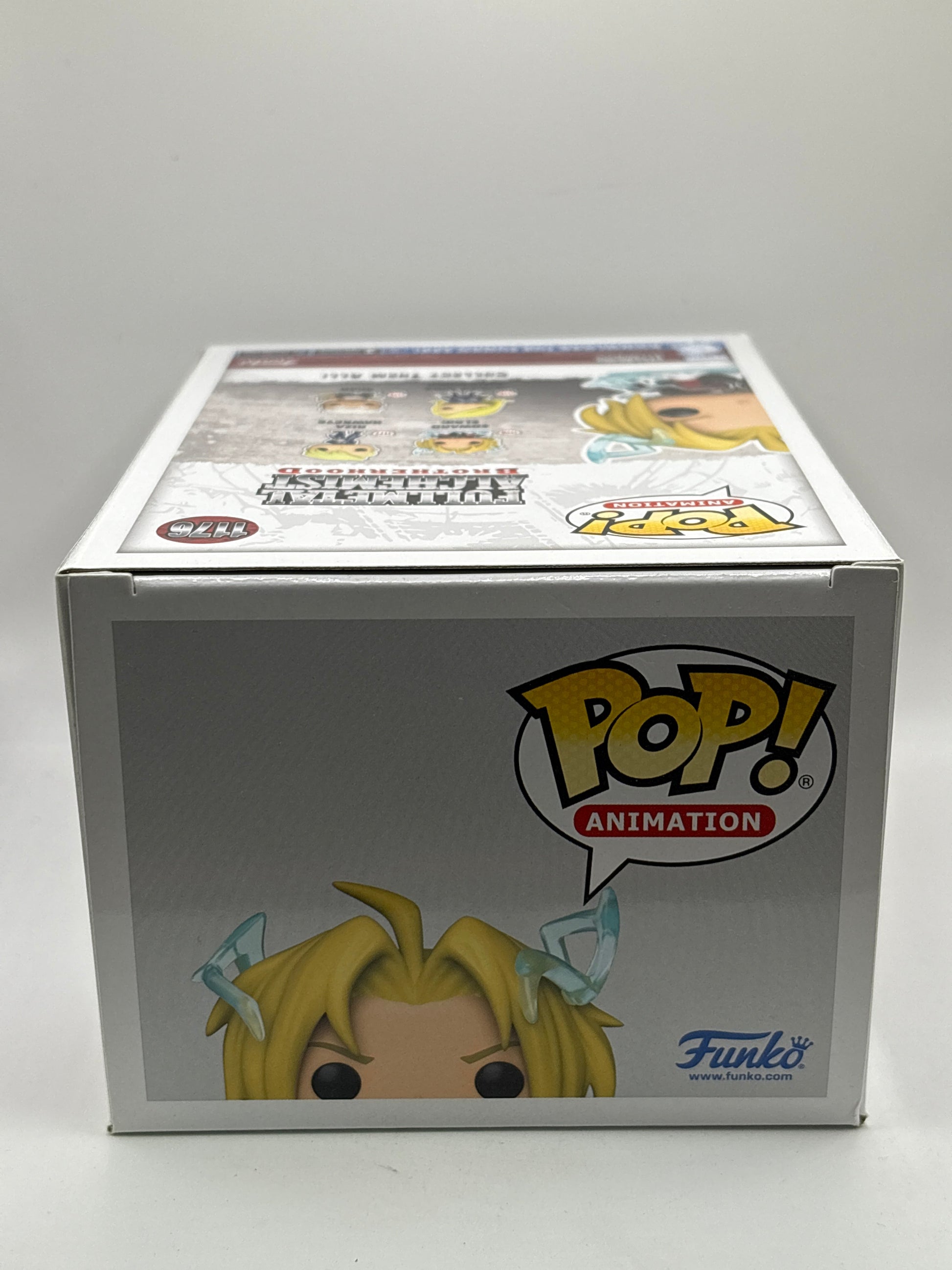 Funko POP! Animation Full Metal Alchemist Brotherhood #1176 Edward Elric FRENLY BRICKS - Open 7 Days