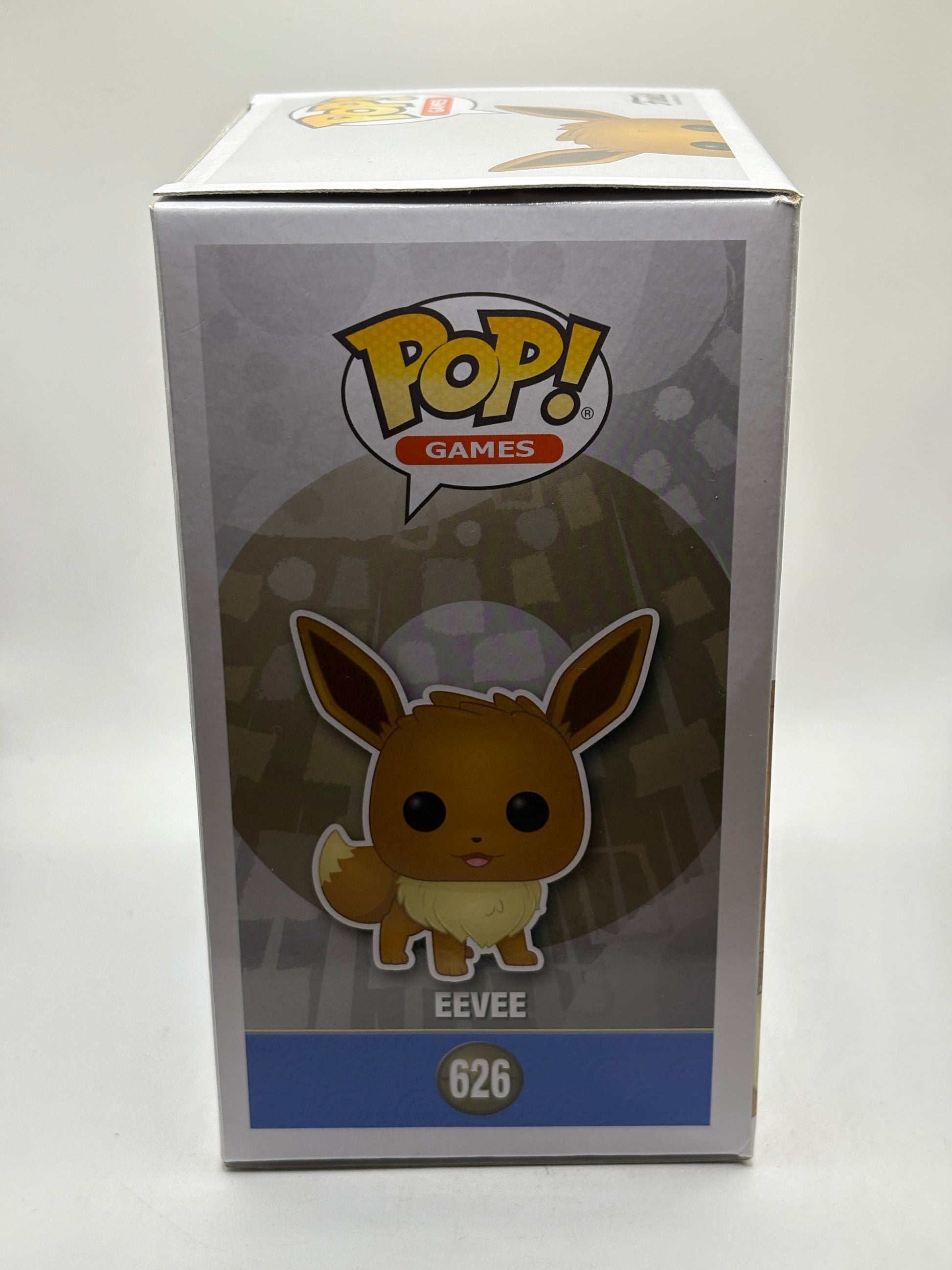 Funko POP! Games Pokemon #626 Eevee 2021 Fall Con Diamond FRENLY BRICKS - Open 7 Days