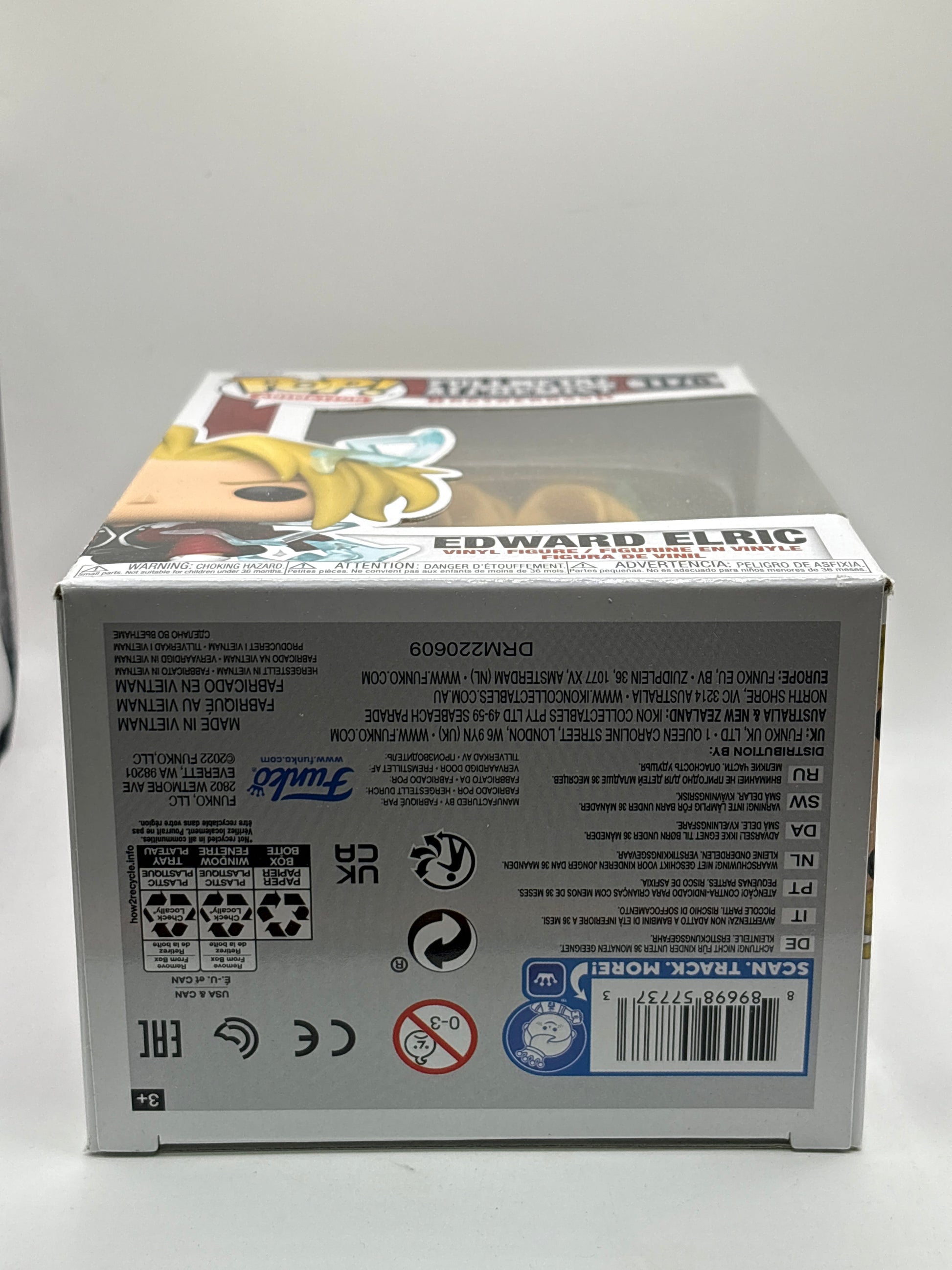 Funko POP! Animation Full Metal Alchemist Brotherhood #1176 Edward Elric FRENLY BRICKS - Open 7 Days