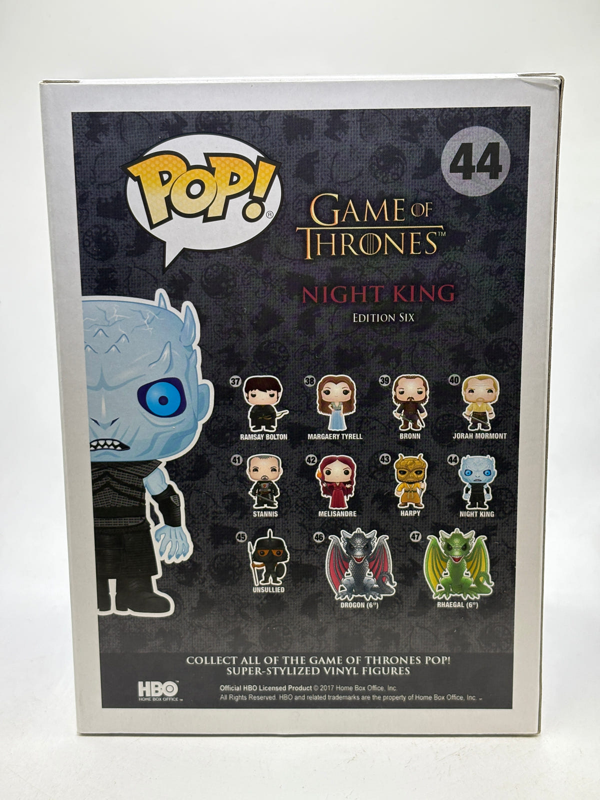 Funko POP! Game of Thrones #44 Night King 2017 Summer Exclusive Vinyl Figure image 3