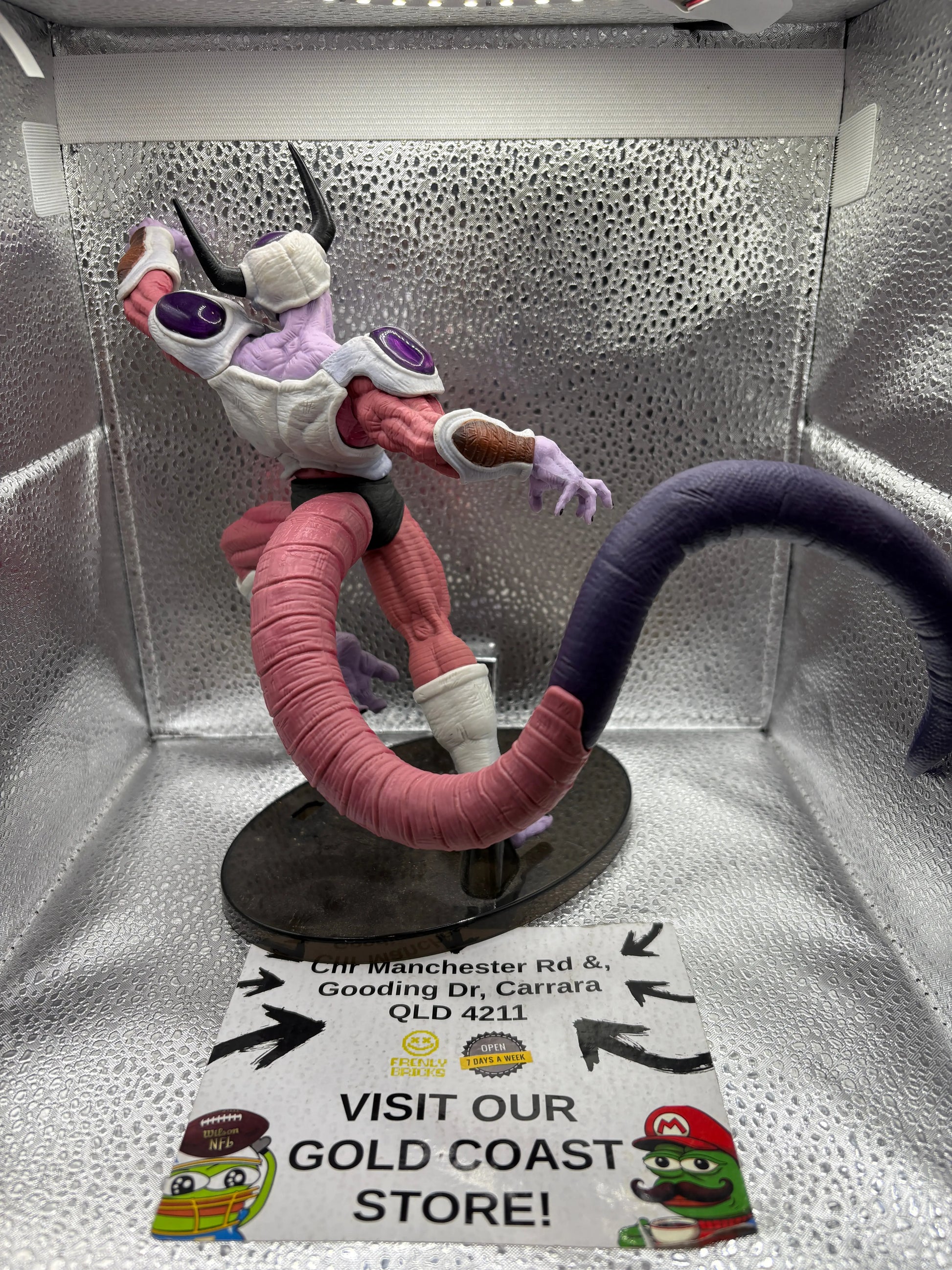 Dragon Ball Frieza 2nd Form Prize Figure No Box FRENLY BRICKS - Open 7 Days