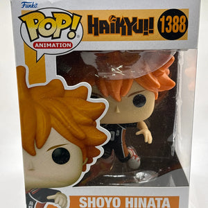 Funko POP! Animation Haikyu!! #1388 Shoyo Hinata FRENLY BRICKS - Open 7 Days