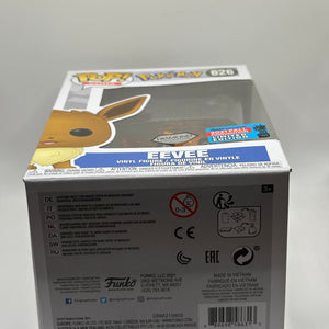 Funko POP! Games Pokemon #626 Eevee 2021 Fall Con Diamond FRENLY BRICKS - Open 7 Days