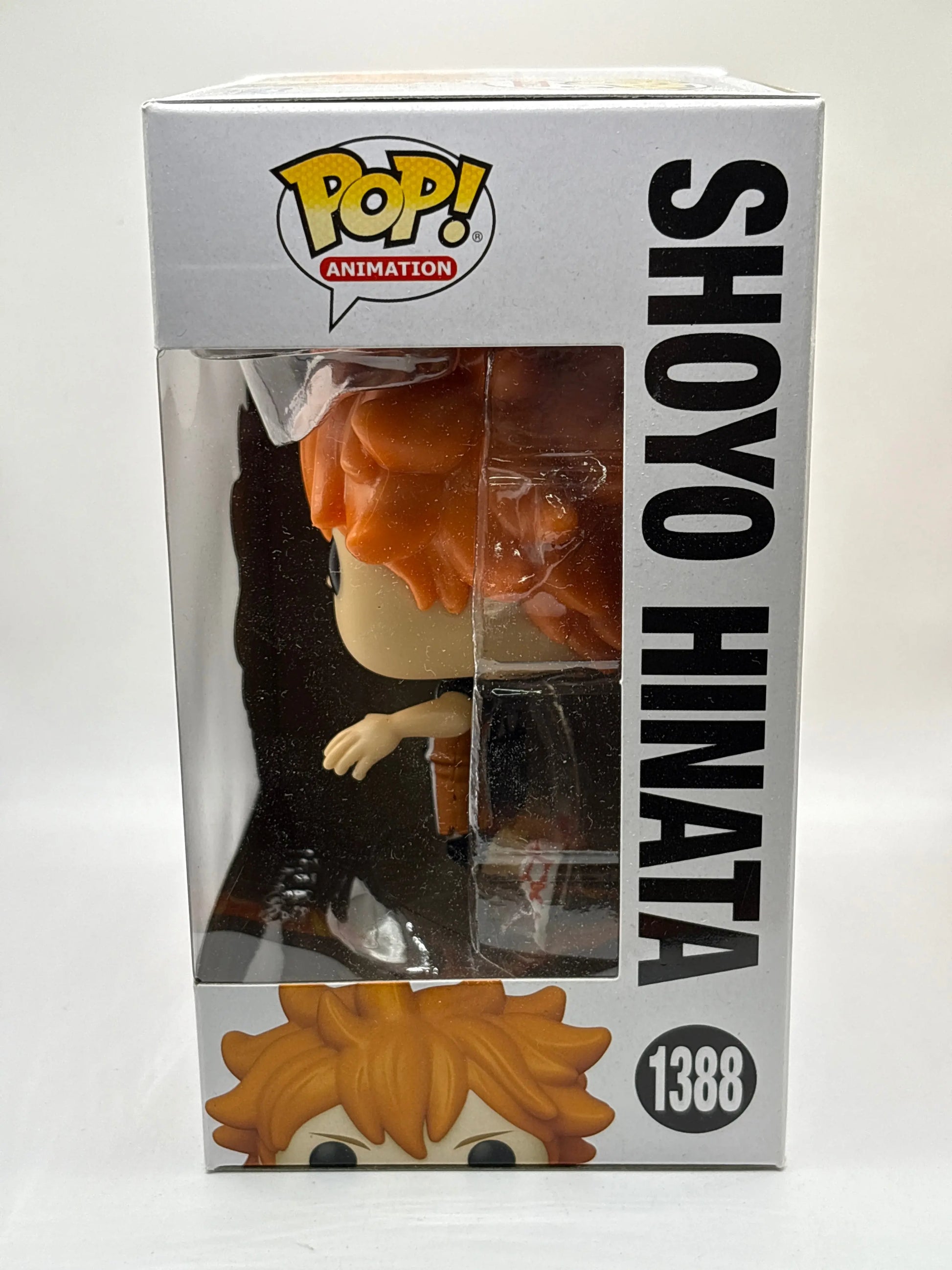 Funko POP! Animation Haikyu!! #1388 Shoyo Hinata FRENLY BRICKS - Open 7 Days