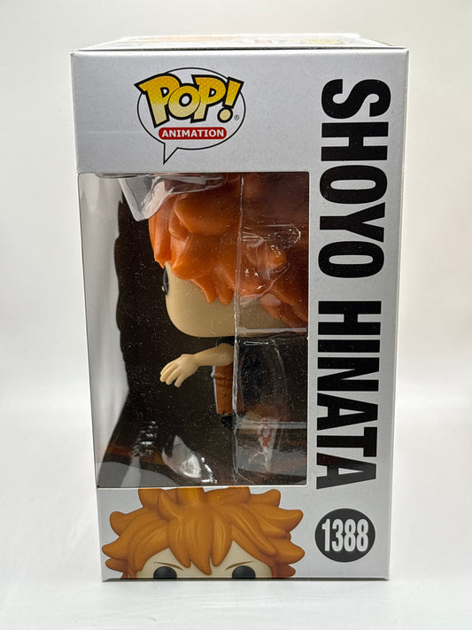 Funko POP! Animation Haikyu!! #1388 Shoyo Hinata FRENLY BRICKS - Open 7 Days
