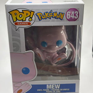 Funko POP! Games Pokemon #643 Mew Vinyl Figure FRENLY BRICKS - Open 7 Days