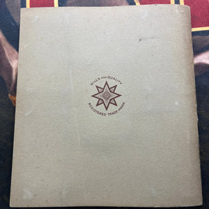 1929 Will’s Cigarette Picture Card Album Rugby Internationals COMPLETE ALBUM FRENLY BRICKS - Open 7 Days