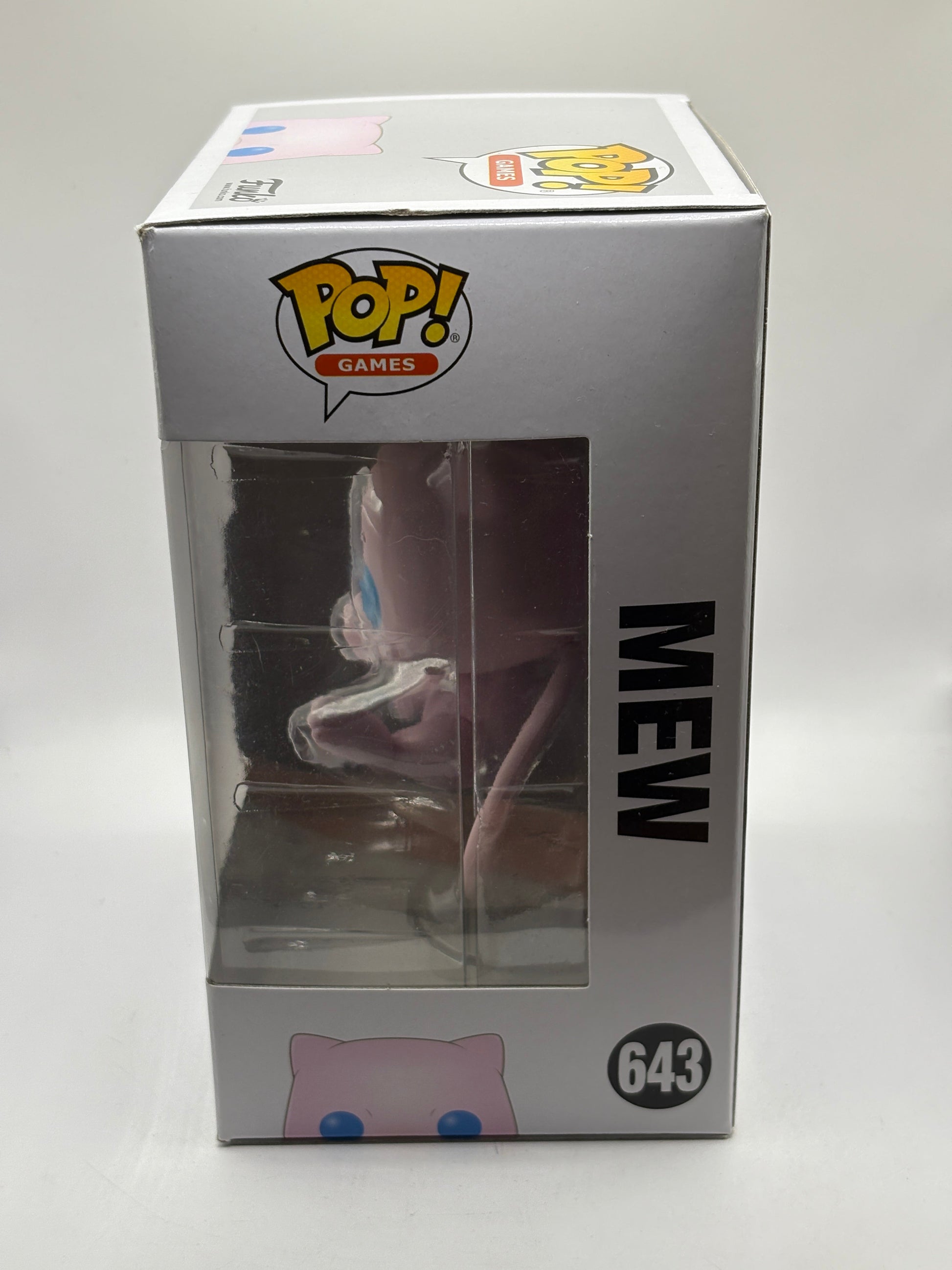 Funko POP! Games Pokemon #643 Mew Vinyl Figure FRENLY BRICKS - Open 7 Days