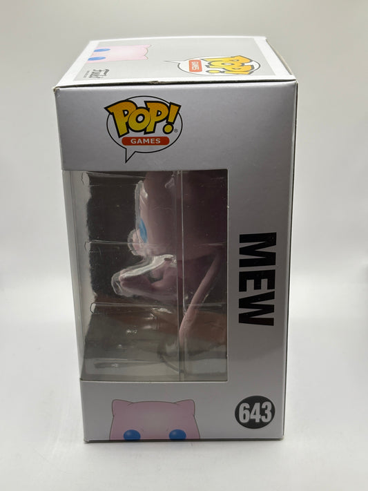 Funko POP! Games Pokemon #643 Mew Vinyl Figure FRENLY BRICKS - Open 7 Days