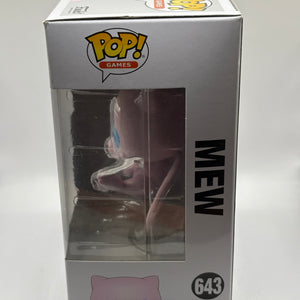 Funko POP! Games Pokemon #643 Mew Vinyl Figure FRENLY BRICKS - Open 7 Days