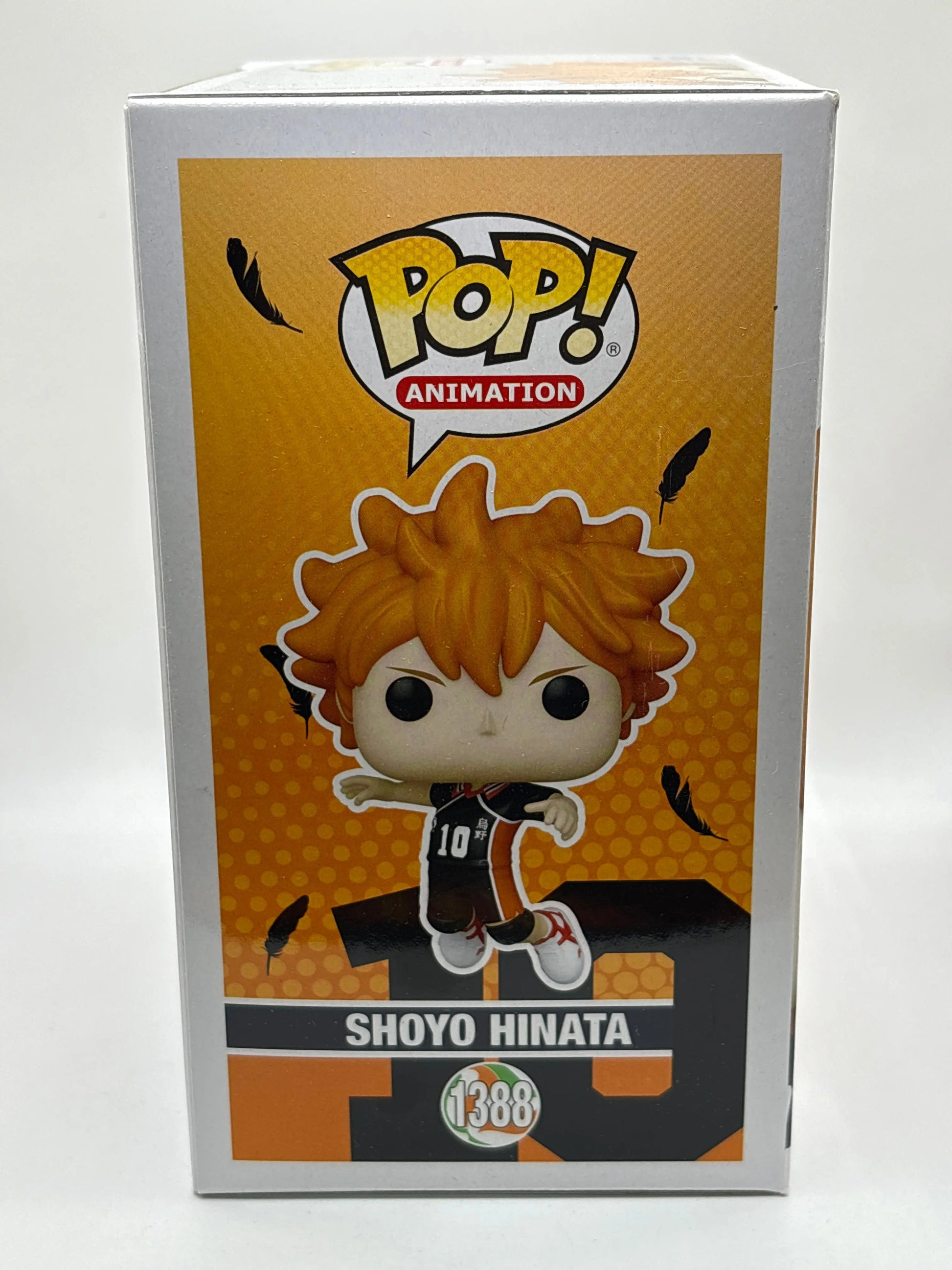Funko POP! Animation Haikyu!! #1388 Shoyo Hinata FRENLY BRICKS - Open 7 Days