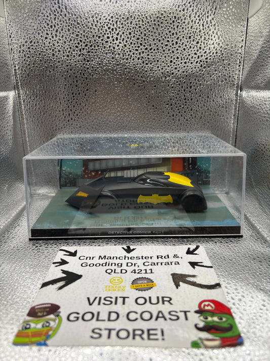 Batmobile Detective Comics #591 figure FRENLY BRICKS - Open 7 Days