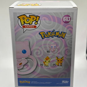 Funko POP! Games Pokemon #643 Mew Vinyl Figure FRENLY BRICKS - Open 7 Days