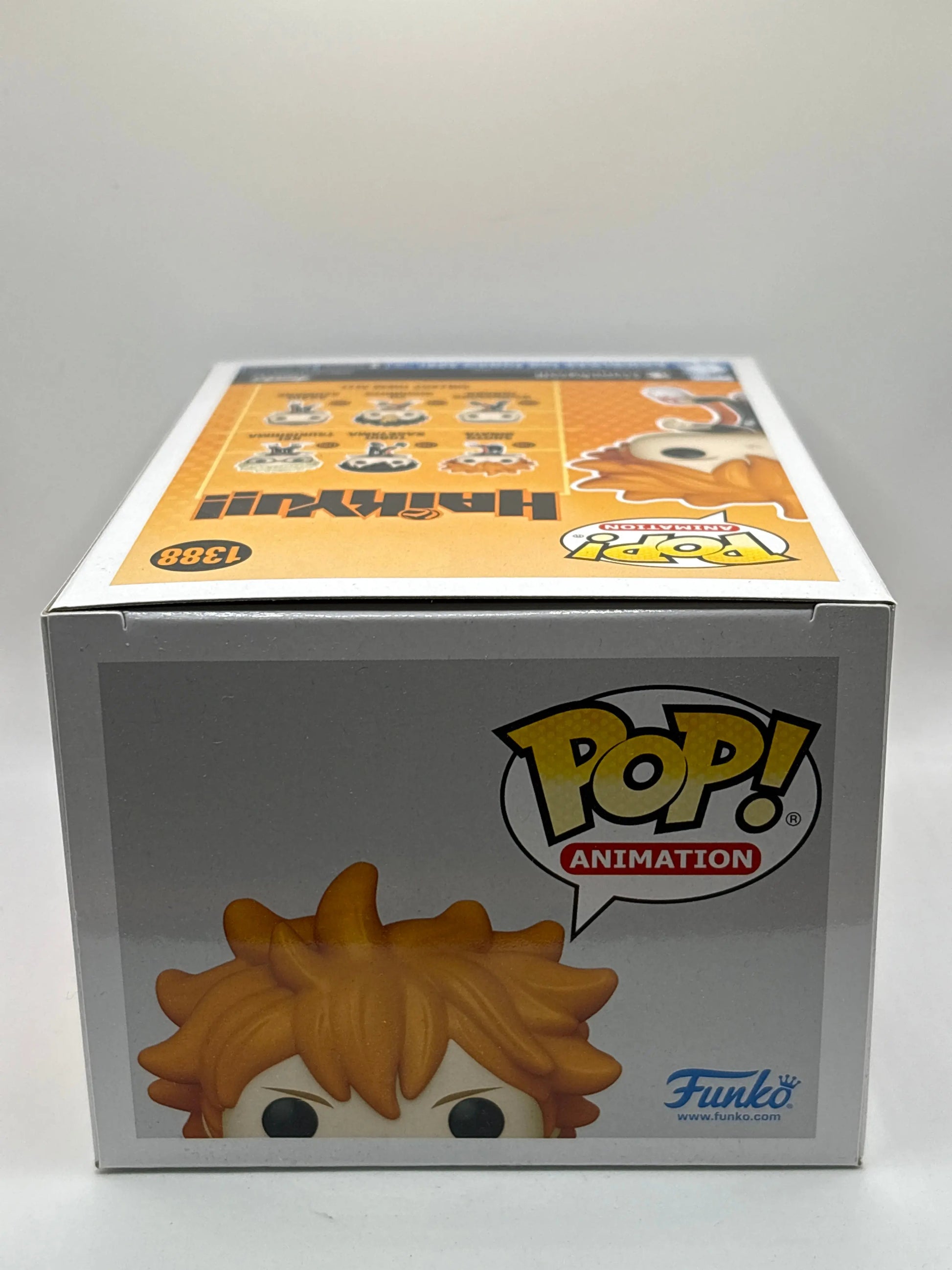 Funko POP! Animation Haikyu!! #1388 Shoyo Hinata FRENLY BRICKS - Open 7 Days